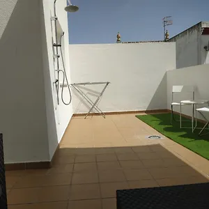 ático En El Centro, Terraza 20 M2, Garaje, Wi-fi, Ac , Sanlúcar de Barrameda España